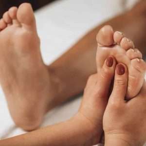 Gutschein für Fußmassage