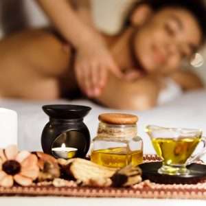 Gutschein für Aromatherapie mit Aroma-Kerzen-Massage