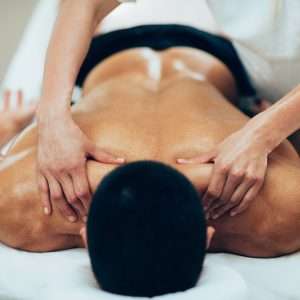Gutschein für Thai Sport Massage mit Öl Teilkörpermassage